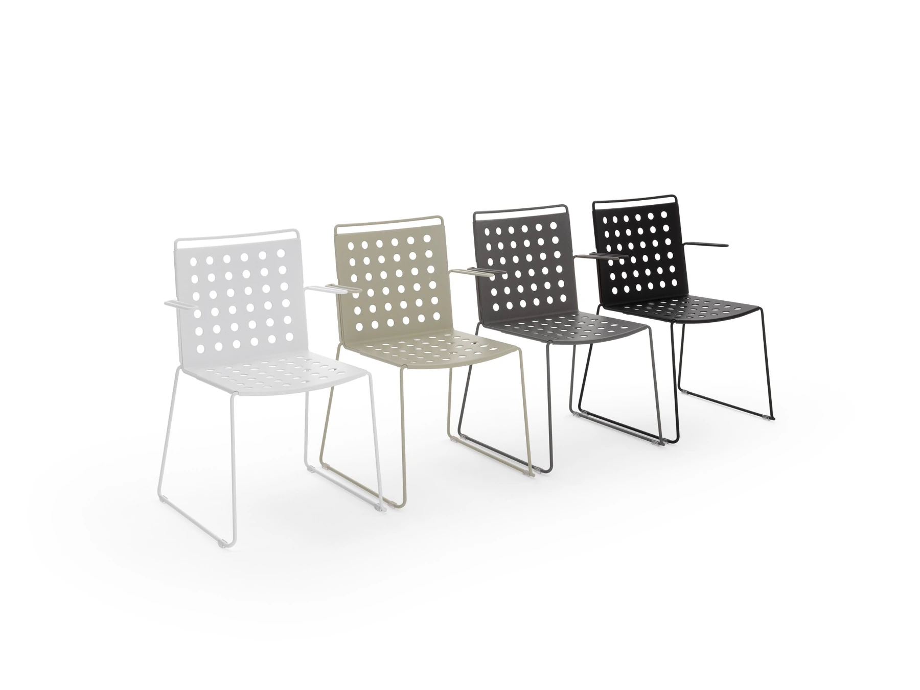Chair with Arms (22.4" w x 22.0" d x 33.3" h)
