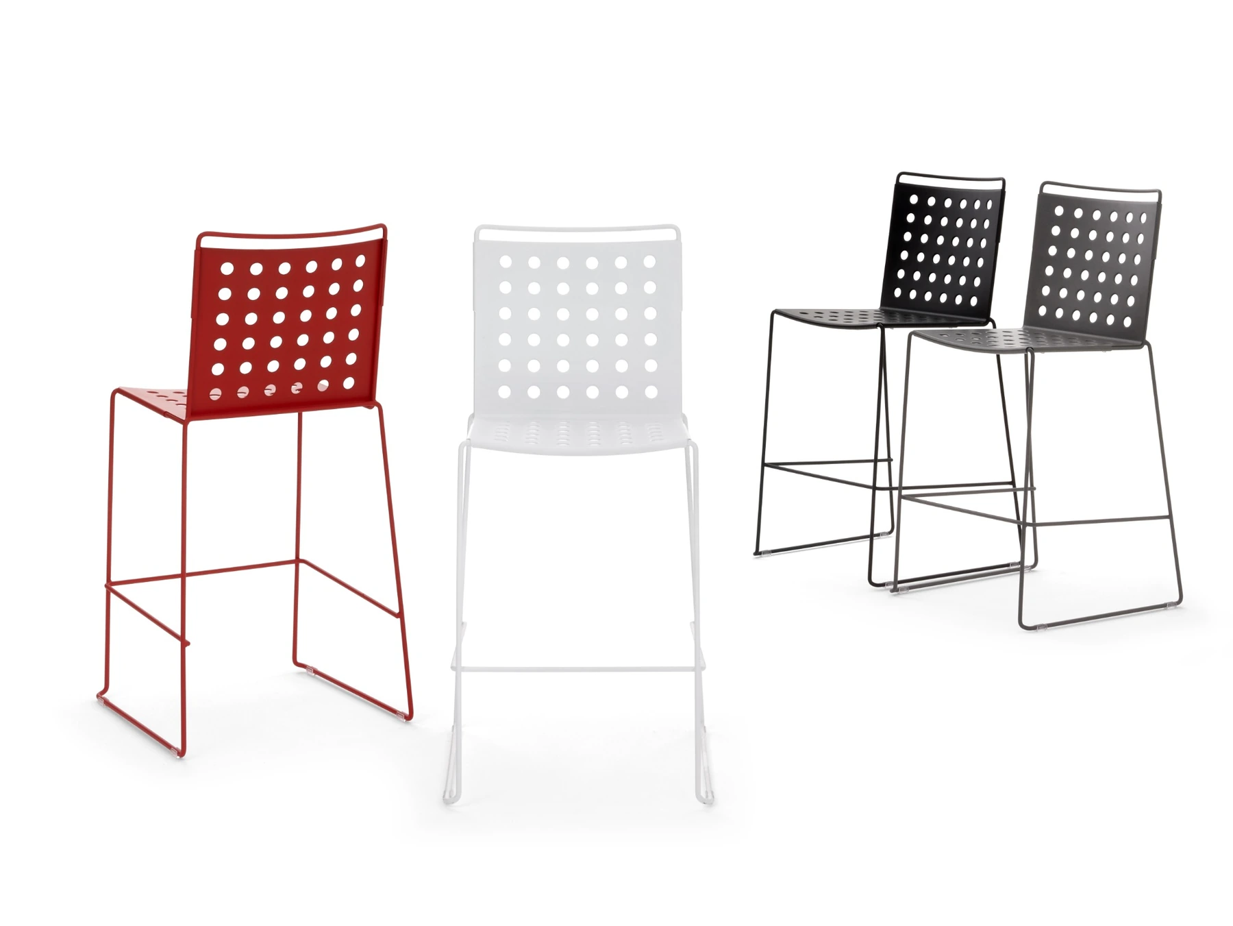 Stool (21.3" w x 24.2" d x 43.7" h)