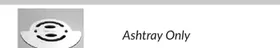 Ashtray dimensions
