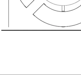 Picnic Table with Integrated Benches dimensions