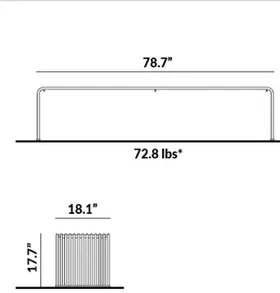 Flat Bench dimensions