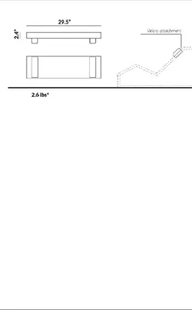 Head Pillow dimensions
