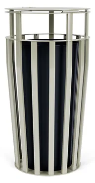 Customizable Big Litter Bin