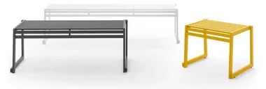 Triple Flat Bench (70.9” long)
