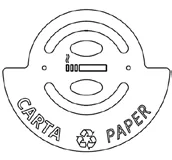 “Paper” Label & Ashtray