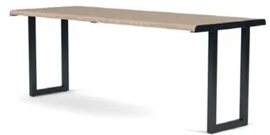 Rectangular Wide-Leg Table (Note: Standalone)