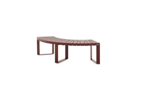 Curved Bench Middle Leg (Each)