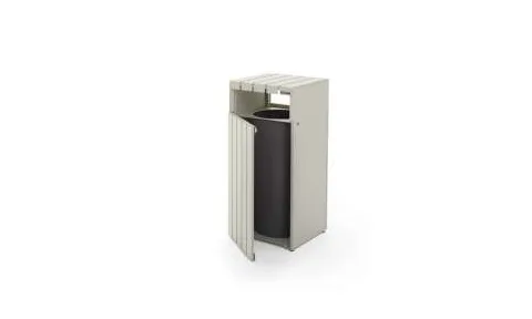Litter Bin with Ashtray