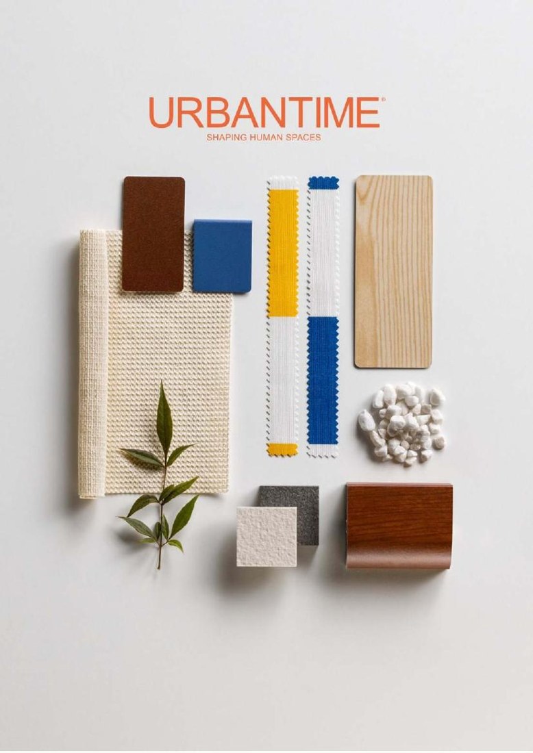 Urbantime Finish Sample Guide cover