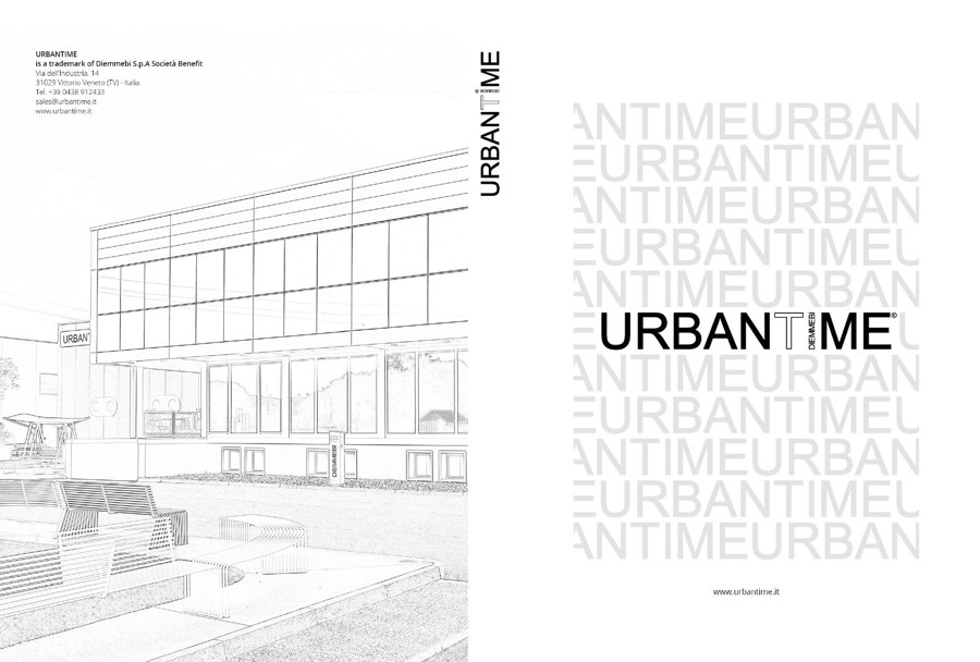 Urbantime Look Book cover